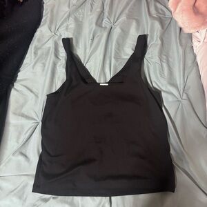 Black Tank Top